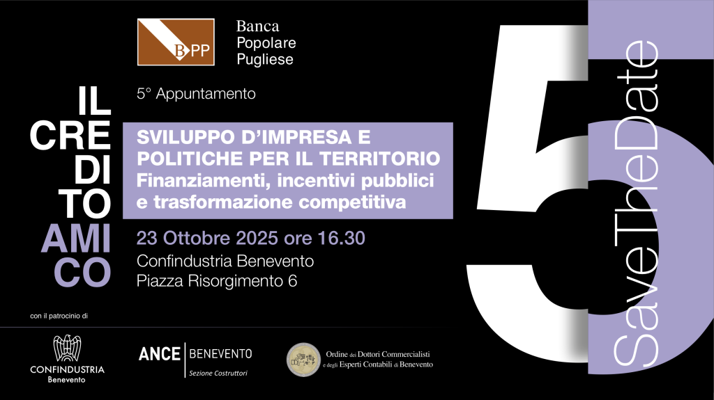 IL CREDITO AMICO 5 - SaveTheDate